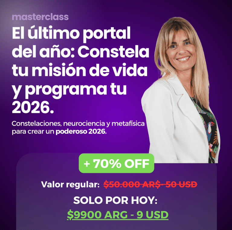 C﻿ONSTELACIÓN PARA SOLTAR TU 2025 Y ACTIVAR TU PROPÓSITO 2026